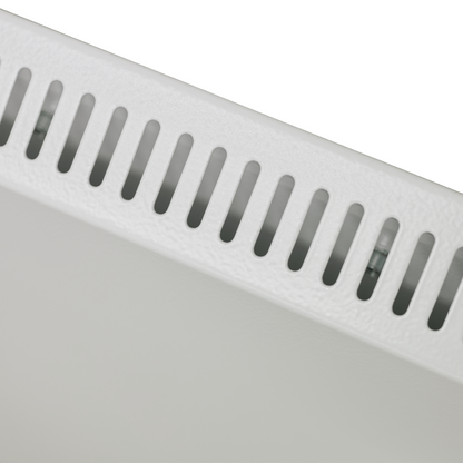 Hybrid-Heizgerät ecoheat Hybrid 1000, kompakt mit einfacher Montage und 1000 W Heizleistung.
