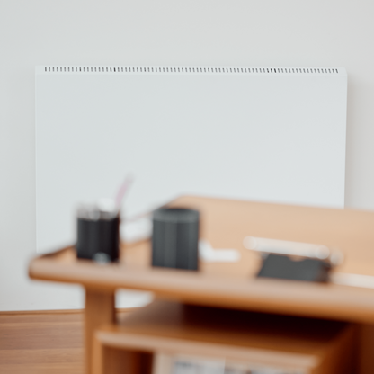 ecoheat Hybrid 1000 Heizung in Metall, 1000 Watt, ideal für Frostschutz und einfache Wandmontage.