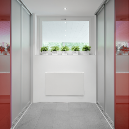 ecoheat Hybrid 1000 Infrarot- und Konvektionsheizgerät, 1000 Watt, wandmontierbar, geeignet für 10 m²