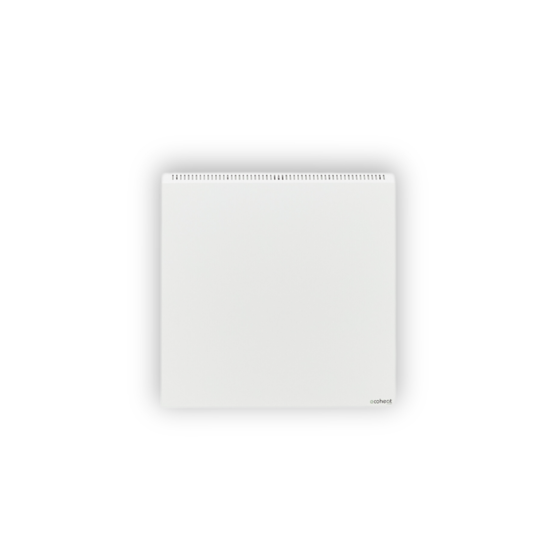 ecoheat Hybrid 600 Heizung, kombinierte Infrarot- und Konvektionswärme, Energieeffizient für Räume bis 10 m².