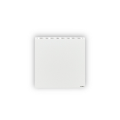 ecoheat Hybrid 600 Heizung, kombinierte Infrarot- und Konvektionswärme, Energieeffizient für Räume bis 10 m².