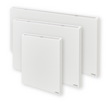 ecoheat Hybrid-T 1000V Heizgerät mit Hybridtechnik, 1000 W, Wand- und Standmontage, effizienter Frostschutz.