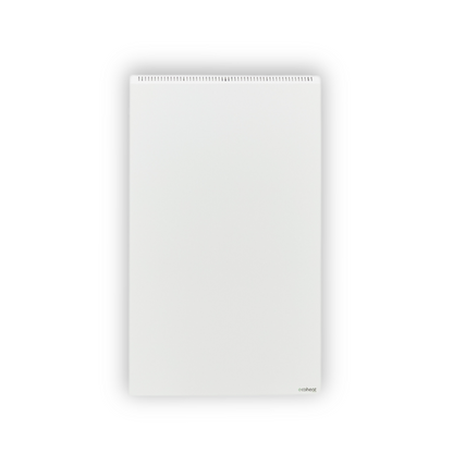 ecoheat Hybrid-T 1000V Heizgerät mit 3 Leistungsstufen, 1000W und 1400W, geeignet für Räume bis 10 m².