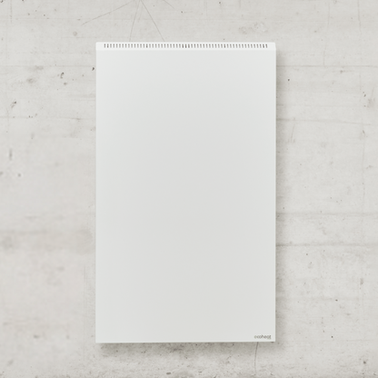 ecoheat Hybrid-T 1000V Heizgerät mit Wandmontage, 1000 W Leistung und 3 Betriebsstufen.