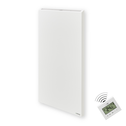 ecoheat Hybrid-T 1000V Infrarot- und Konvektionsheizung für effizientes Heizen in Räumen bis 10 m².