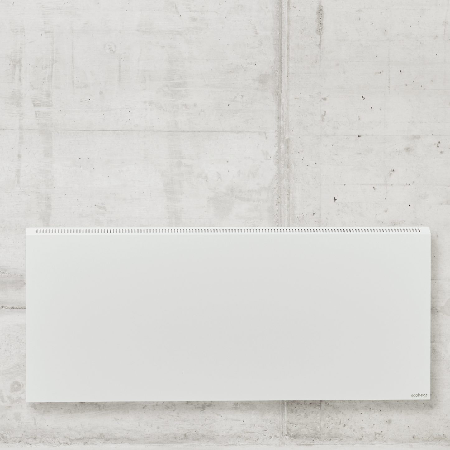Hybrid-Heizgerät ecoheat Hybrid-T 1400, Wandmontage, 1400 Watt, effiziente Heizung für Räume bis 10 m².