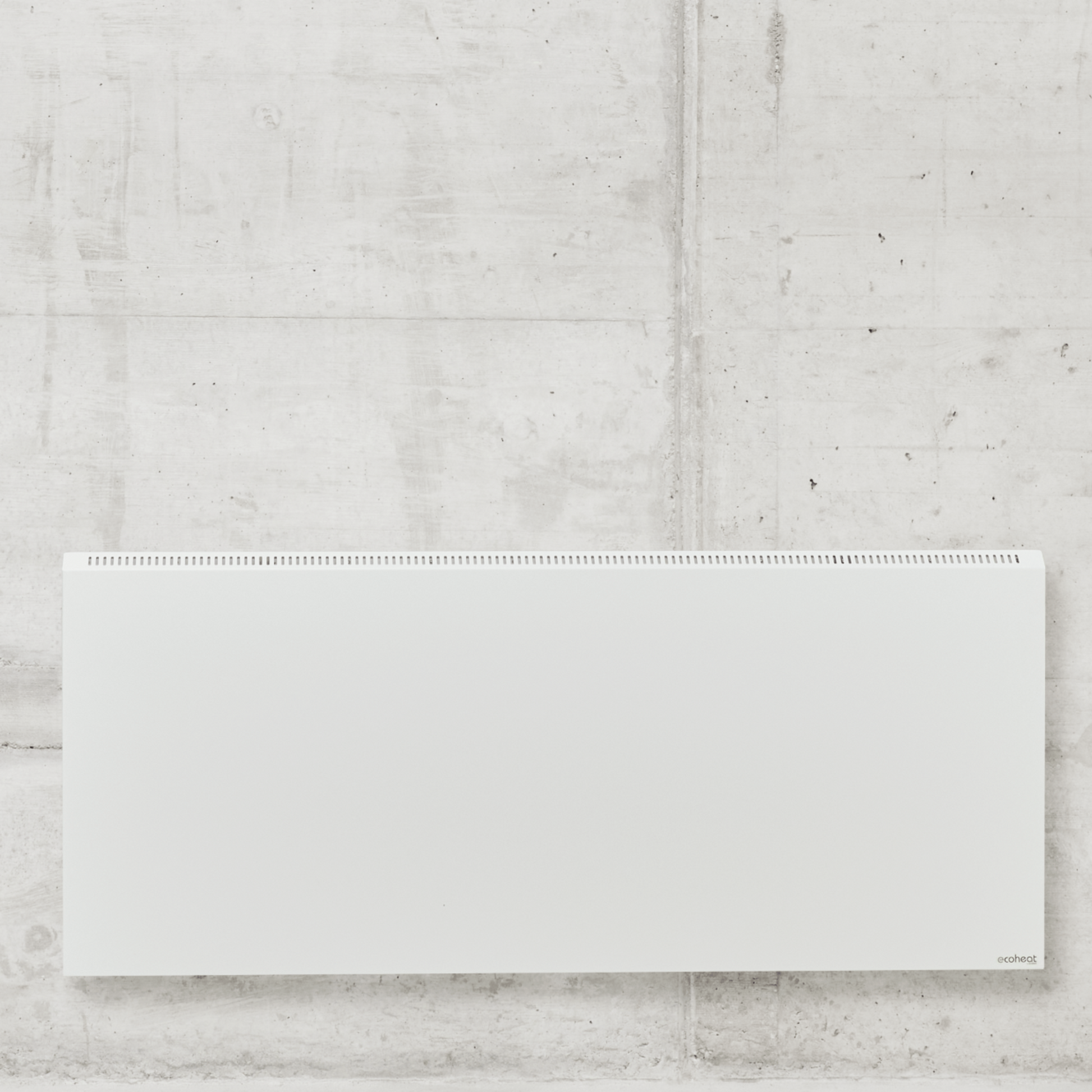Hybrid-Heizgerät ecoheat Hybrid-T 1400, Wandmontage, 1400 Watt, effiziente Heizung für Räume bis 10 m².