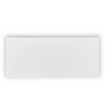 ecoheat Hybrid-T 1400 Infrarot- und Konvektionsheizung an Wand montiert, effizient und wartungsfrei.