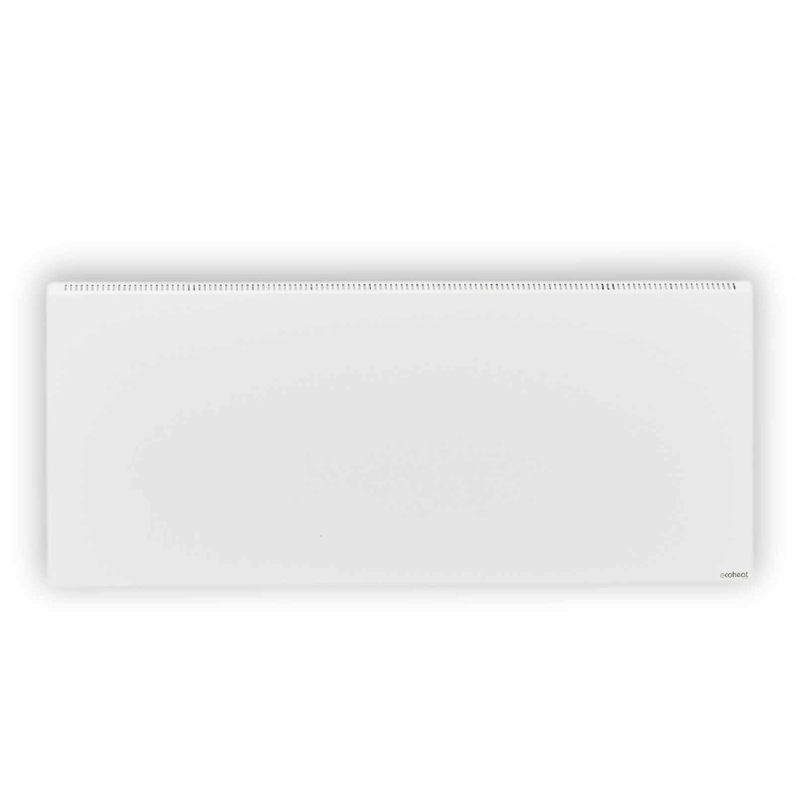 ecoheat Hybrid-T 1400 Infrarot- und Konvektionsheizung an Wand montiert, effizient und wartungsfrei.