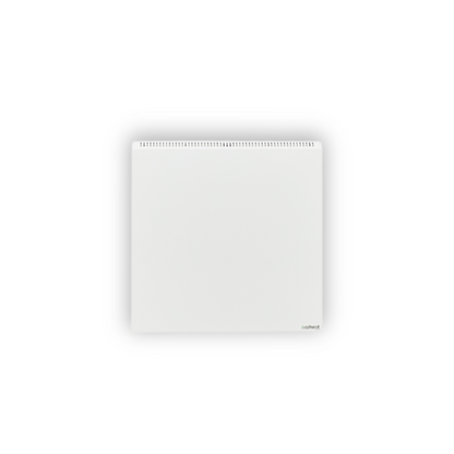 ecoheat Hybrid-T 600 Heizgerät mit Wandmontage und 600 Watt Heizleistung für effiziente Raumwärme.