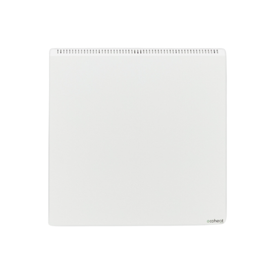 ecoheat Hybrid-T 600 Heizgerät mit Wandmontage und 600 Watt Heizleistung für effiziente Raumwärme.