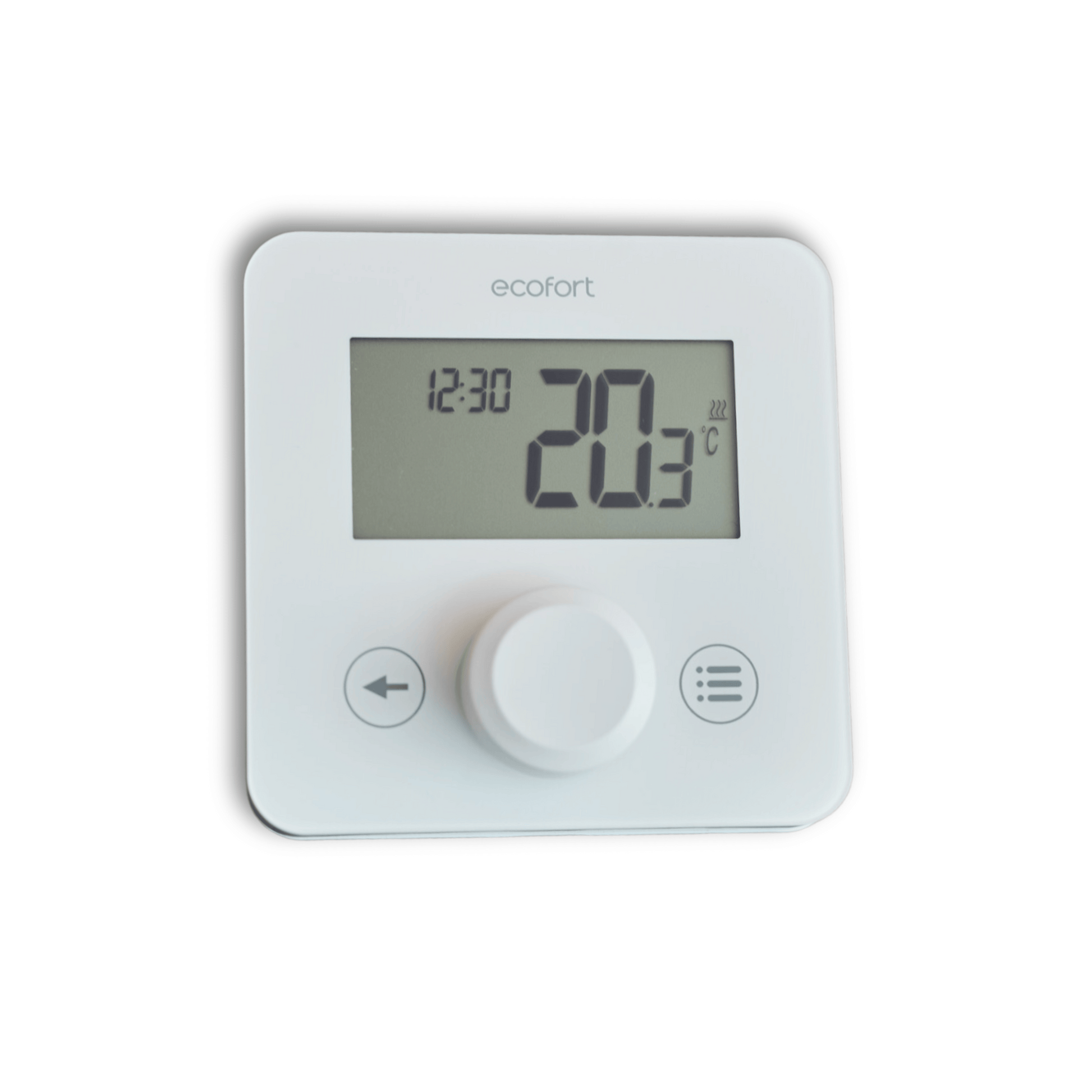 ecoheat Sensus bietet smarte Steuerung für Heizpaneele – mit Funktechnologie, genauer Regelung und einfacher Handhabung.