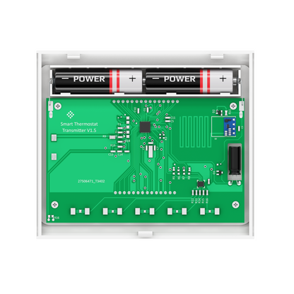 ecoheat Thermo-T Heizungssteuerung, voll programmierbar und kompatibel mit Classic-T & Hybrid-T.