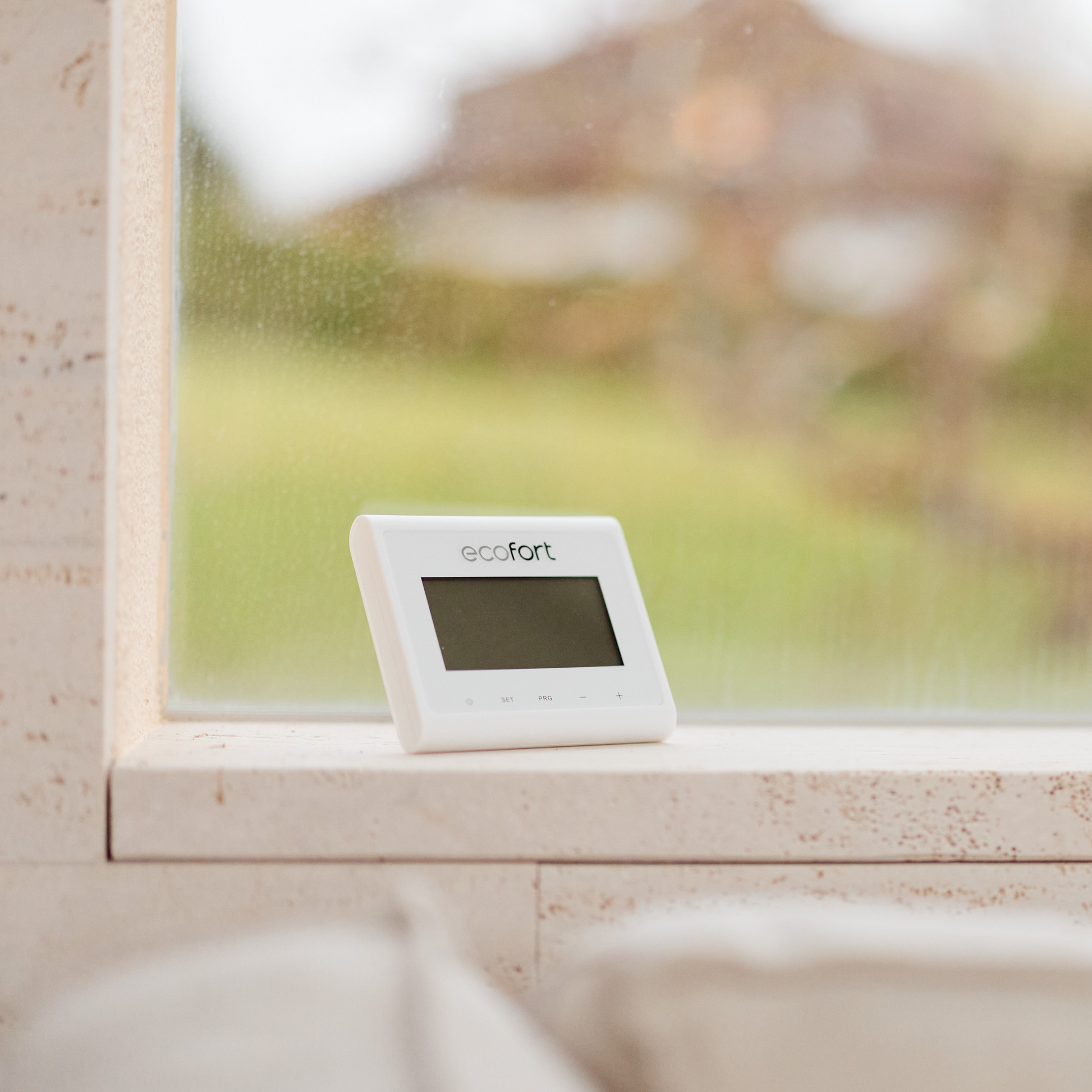 Programmierbares ecoheat Thermo-T Heizgerät mit Funkverbindung für die ecoheat Classic-T & Hybrid-T Modelle.