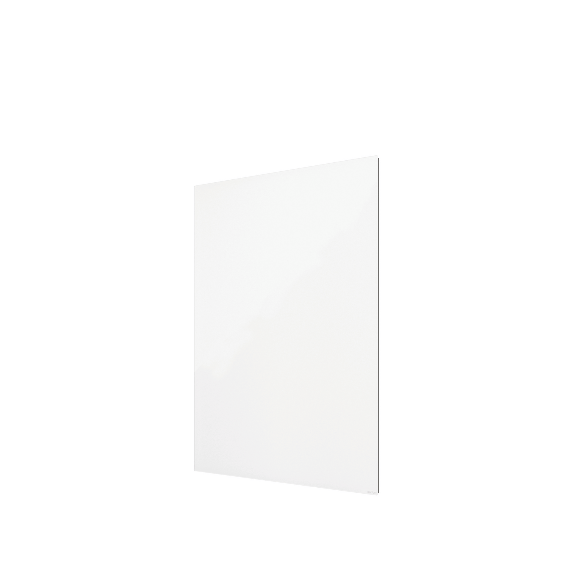 Die ecoheat Vitrea 370 bietet sanfte Infrarotwärme hinter edlem Glas. Platzsparend, montagefreundlich und hochwertig verarbeitet.