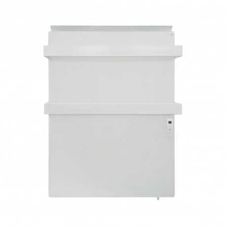 Nutzt Infrarot- und Konvektionswärme für starke Effizienz – mit verstellbaren Handtuchhaltern und smarter Steuerung für maximalen Komfort.