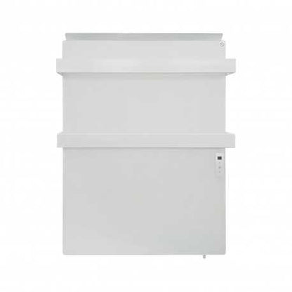 Nutzt Infrarot- und Konvektionswärme für starke Effizienz – mit verstellbaren Handtuchhaltern und smarter Steuerung für maximalen Komfort.