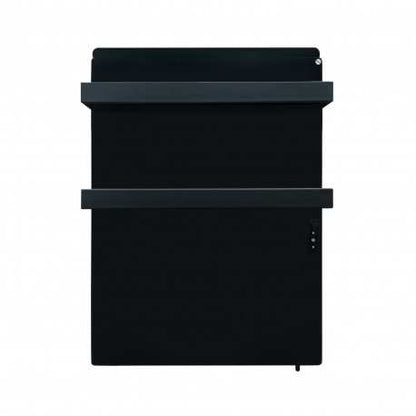 Kombiniert Infrarot- und Konvektionswärme für effiziente Heizleistung, mit höhenverstellbaren Handtuchhaltern und smarter Steuerung