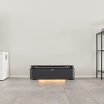 ecoQ HeatUp Monolith 2200 – verbindet smarte Steuerung, leises Heizen und energiesparenden ECO-Modus für höchsten Komfort
