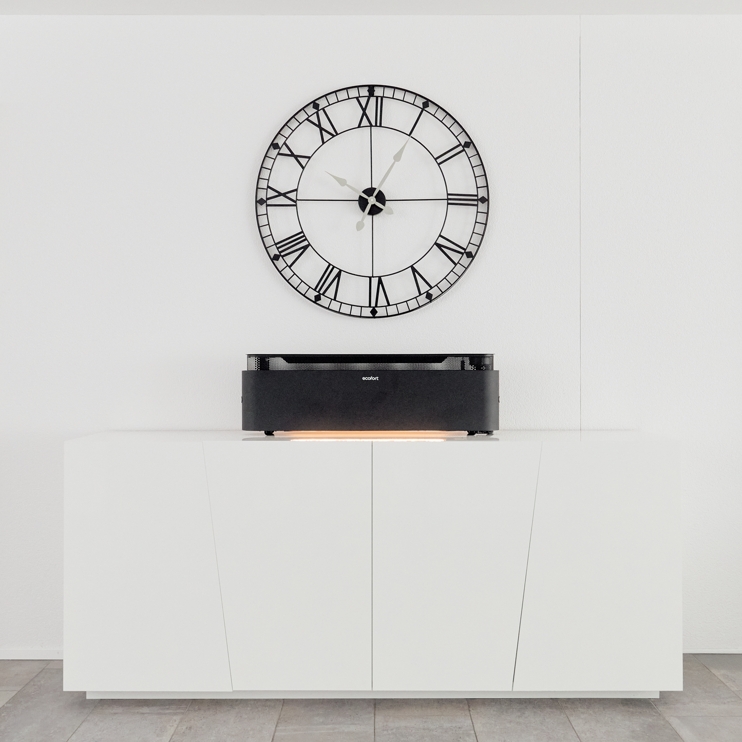 ecoQ HeatUp Monolith 2200 – kraftvolle Wärme mit minimalem Geräuschpegel, perfekt für ruhige Umgebungen wie Schlafzimmer