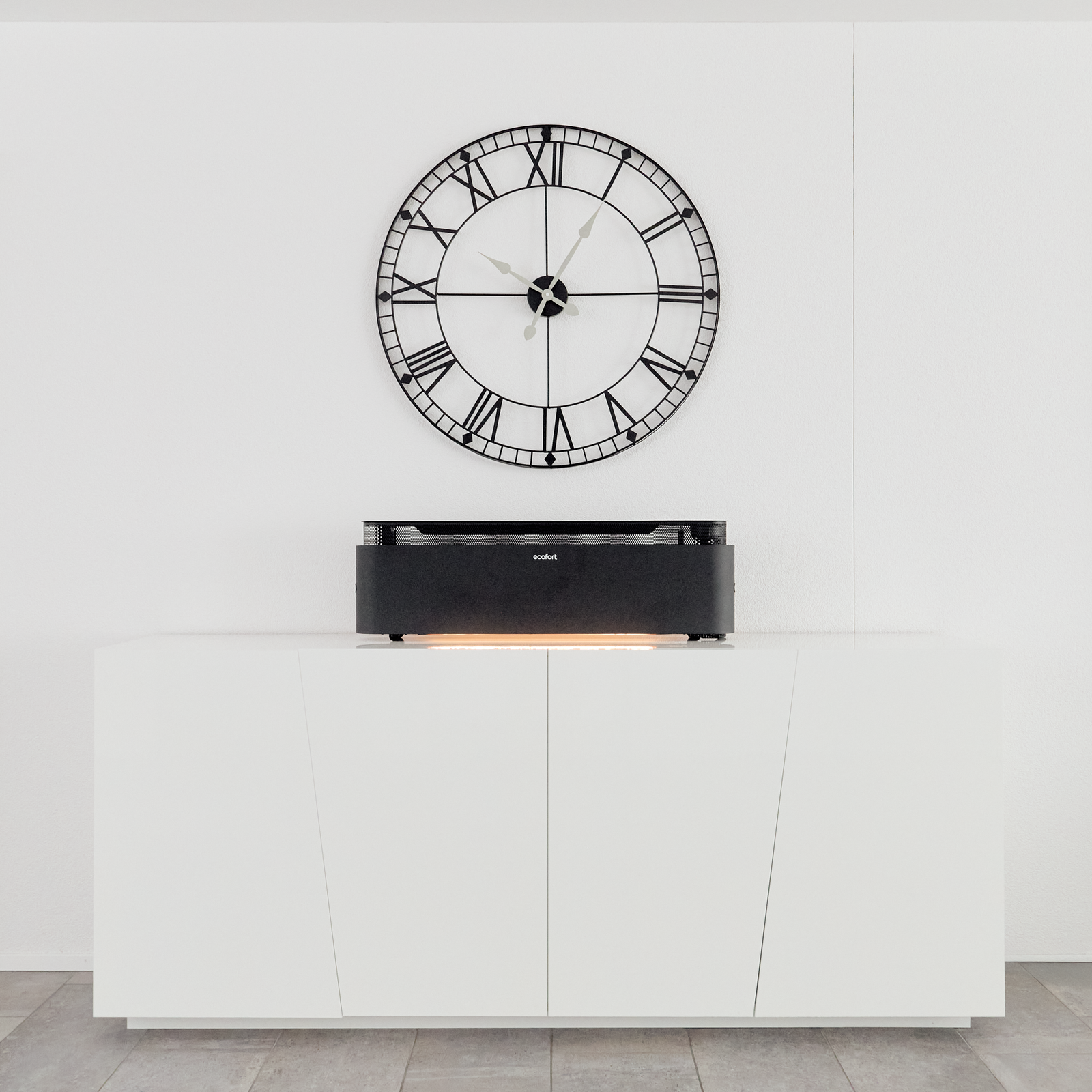 ecoQ HeatUp Monolith 2200 – kraftvolle Wärme mit minimalem Geräuschpegel, perfekt für ruhige Umgebungen wie Schlafzimmer