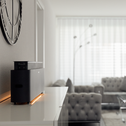 ecoQ HeatUp Monolith 2200 – einfach per App bedienbar, komfortabel steuerbar und perfekt für ein modernes, digitales Zuhause