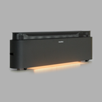 ecoQ HeatUp Monolith 2200 – flüsterleise Wärme mit nur 26 dB(A) und drei Heizstufen für Schlafzimmer, Büro und Wohnräume
