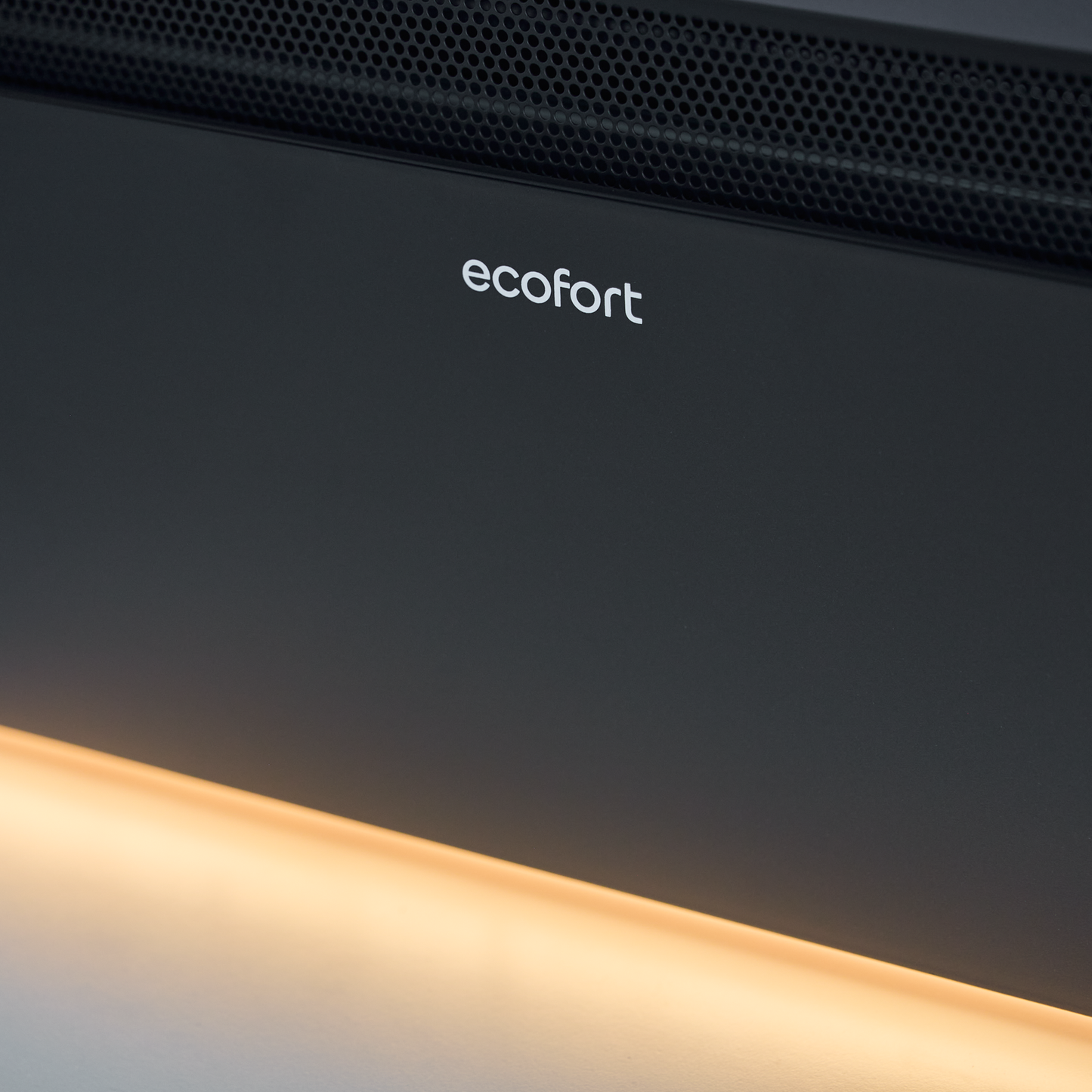 ecoQ HeatUp Monolith 2200 – kraftvoller Heizlüfter mit 2200 W Spitzenleistung, effizientem ECO-Modus und adaptiver Wärmeregulierung