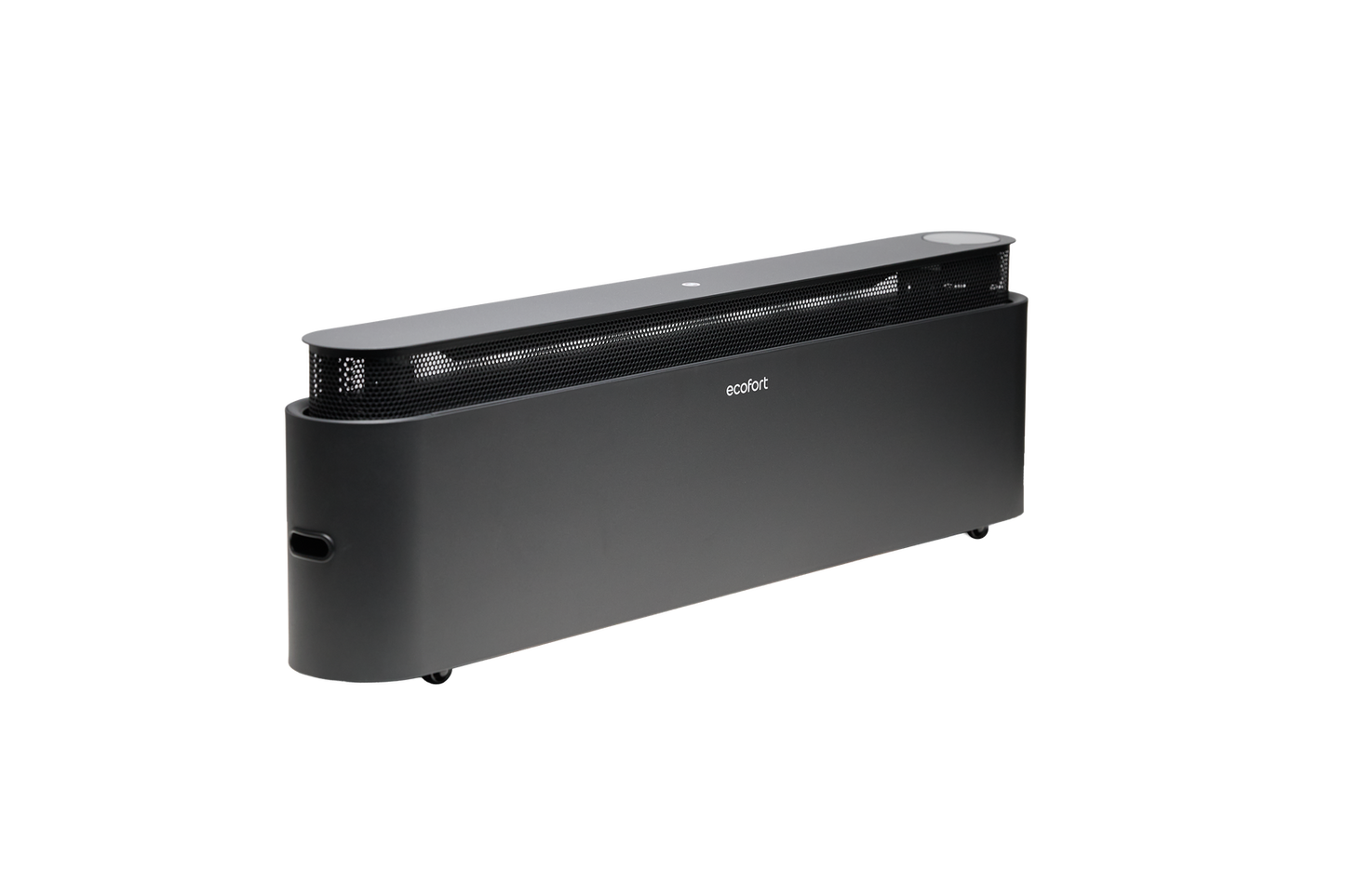 ecoQ HeatUp Monolith 2200 – Premium-Heizlösung im eleganten Design, verbindet starke Leistung mit stilvollem Auftritt im Wohnraum