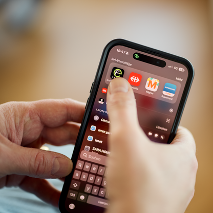 App-Steuerung und WiFi-Konnektivität für flexible Bedienung von überall