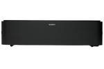 ecoQ HeatUp Monolith 2200 – elegantes Lowboard-Heizgerät mit ruhigem Betrieb und automatischem Luftauslass für höchsten Komfort