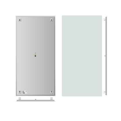 Infrarotpanel FIRST Heating Elegant Basic 1000 W, matt weiss, Wand- und Deckenmontage, spritzwassergeschützt.