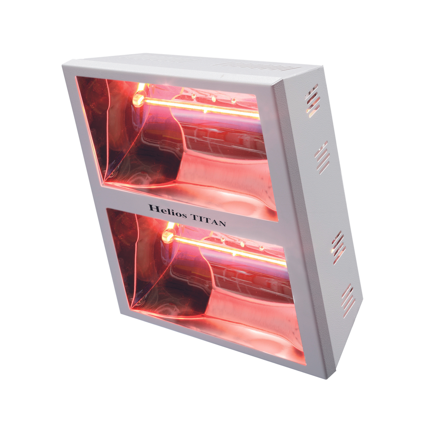 Helios Titan semi-profi Industrie-Heizstrahler mit 4000W, strahlwassergeschützt (IPX5), ideal für Gewerbe.