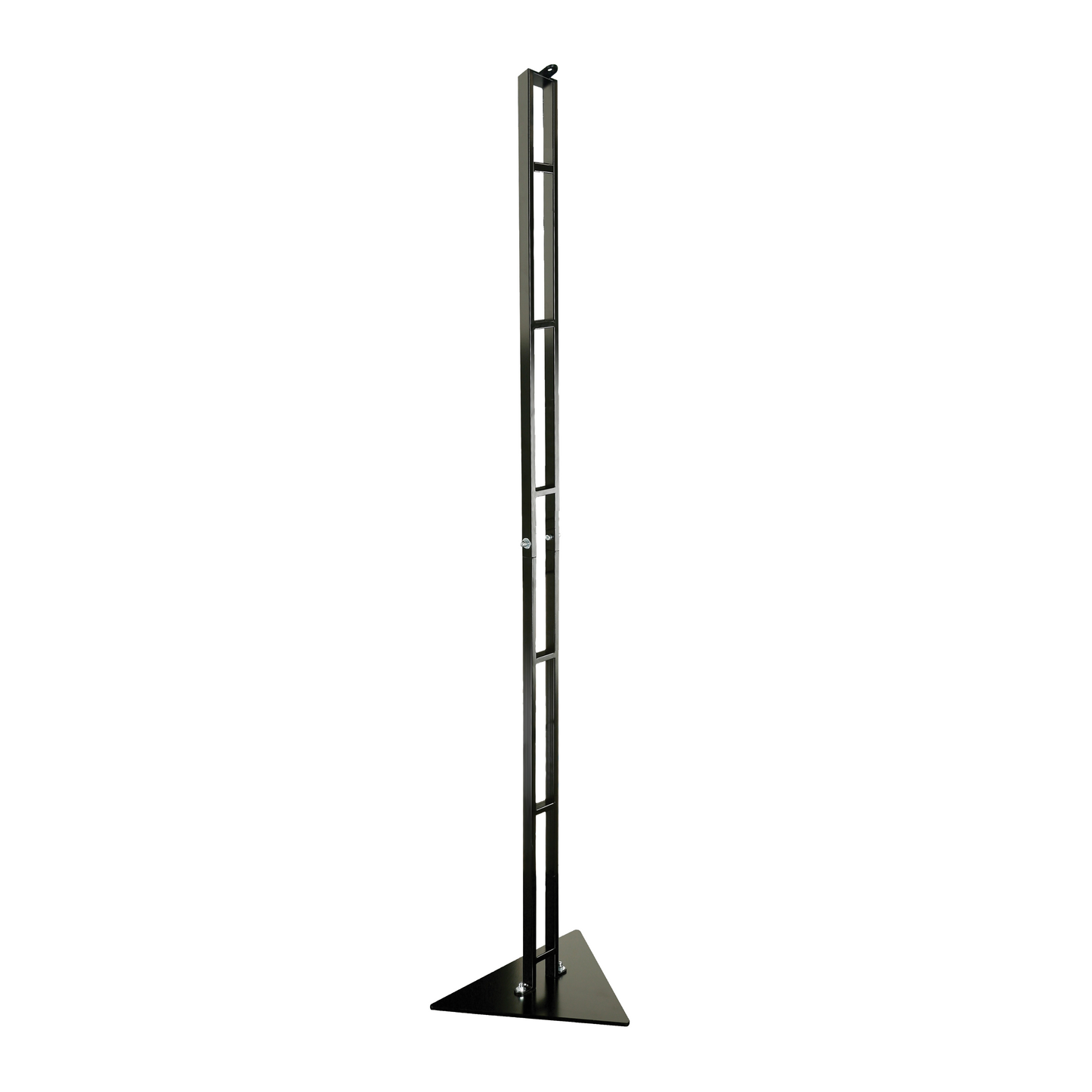 Heliosa Scala Stativ in Anthrazit für Heizstrahler mit 1 m Höhe und italienischem Design von Mauro Cozzi.