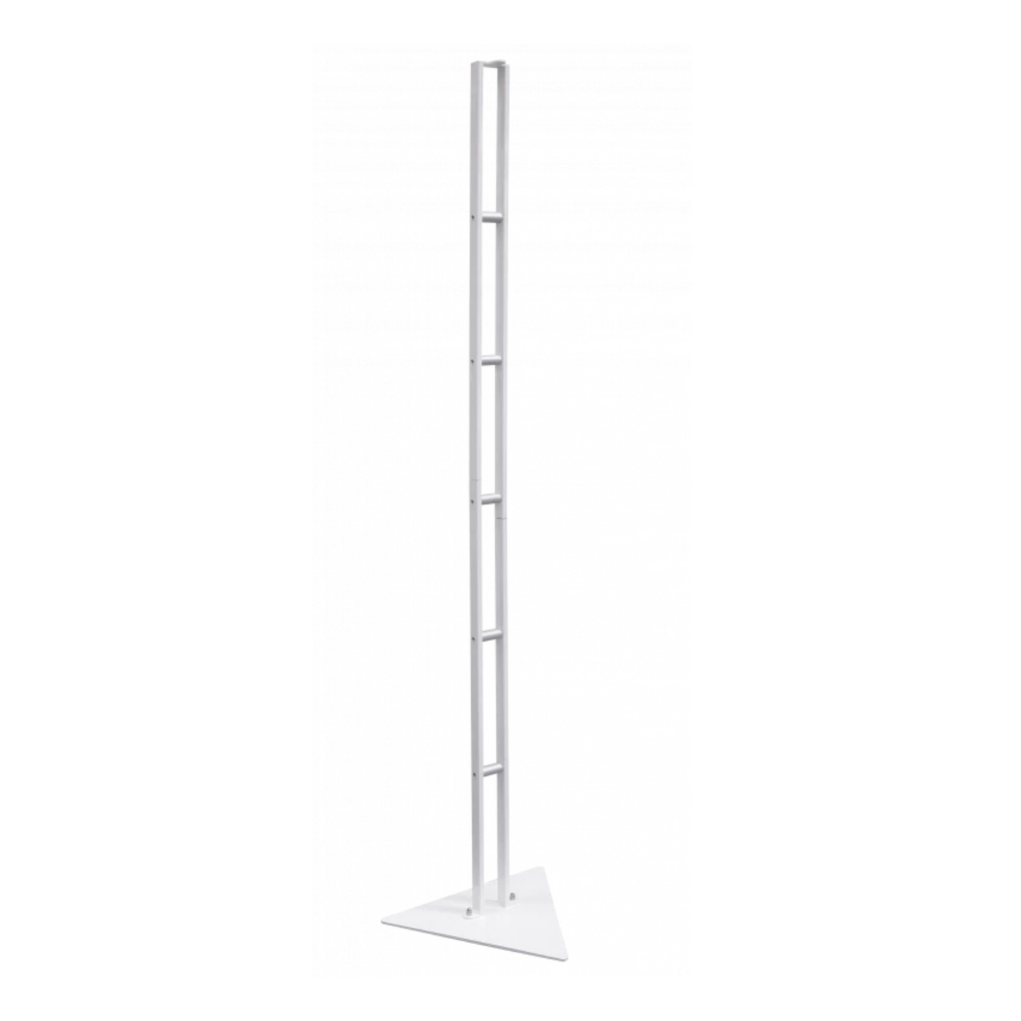 Heliosa Scala Stativ in Weiss, 1 m hoch, geeignet für Heliosa 11/66 Infrarotstrahler.