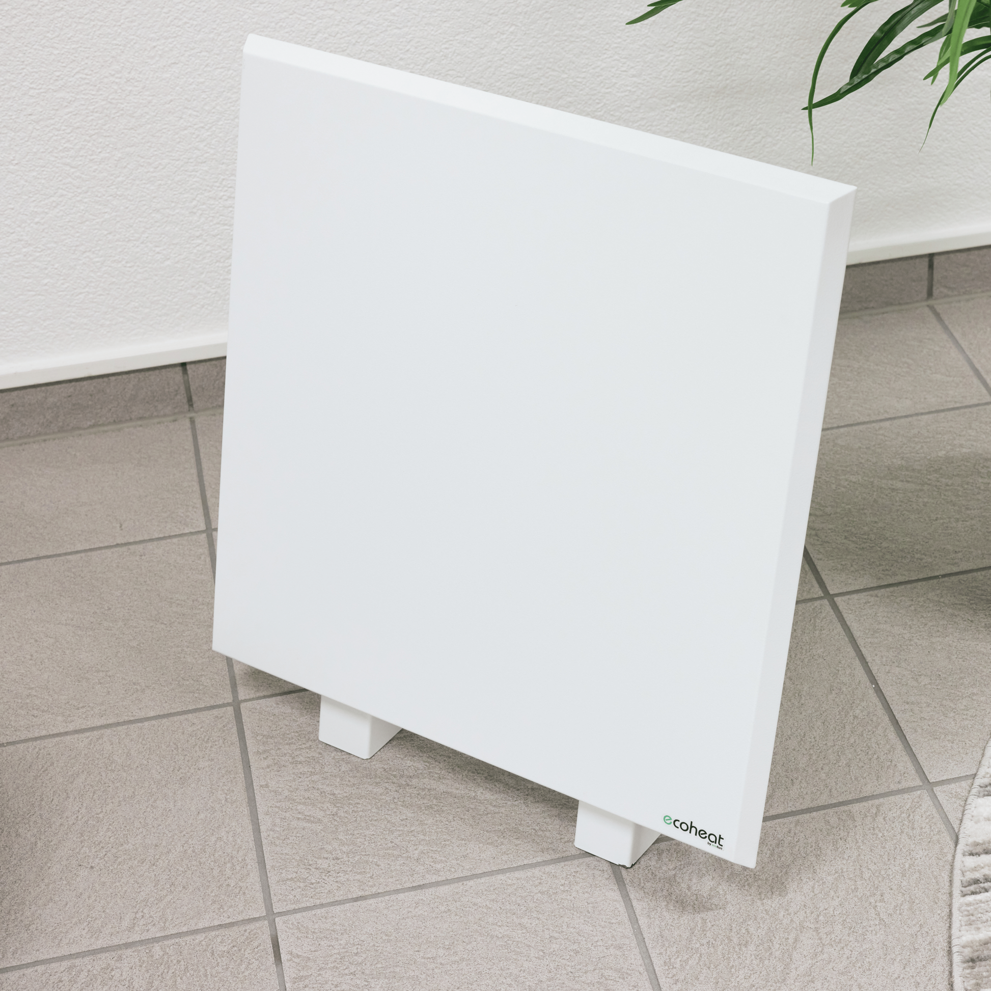 Standfüsse ecoheat Classic gross für flexible Nutzung in der Infrarotheizung, Bruttogewicht 0.1 kg.