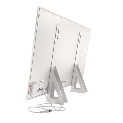 Standfüsse ecoheat Classic in grosser Ausführung für flexible Nutzung und einfache Installation.