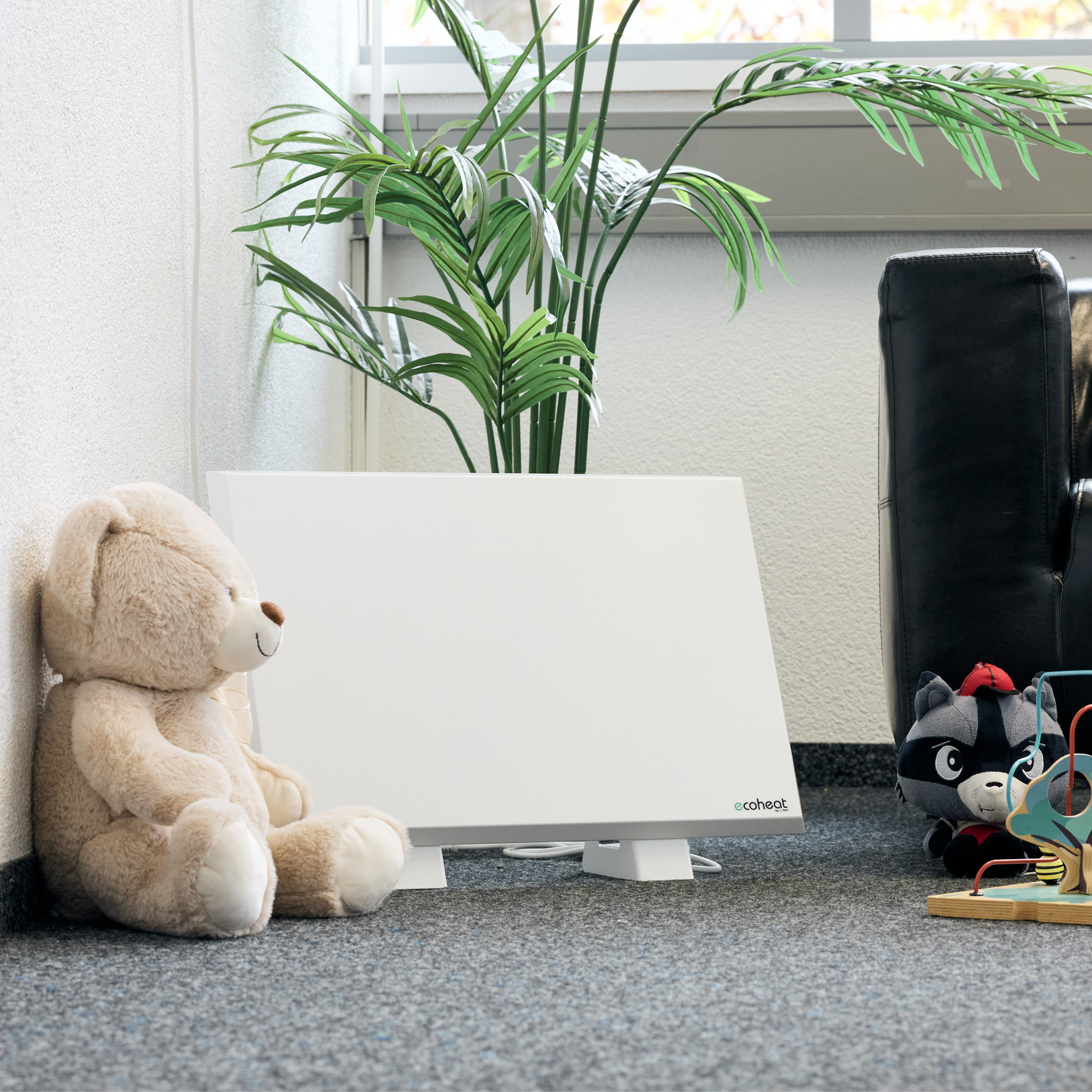 Standfüsse ecoheat Classic - Klein für flexiblen Einsatz und einfache Montage, Bruttogewicht 0.1 kg.