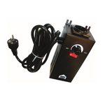 STAR4 3 kW Dimmer für Heizstrahler mit dimmbarer Leistung und kompakter Bauweise von ecofort AG.