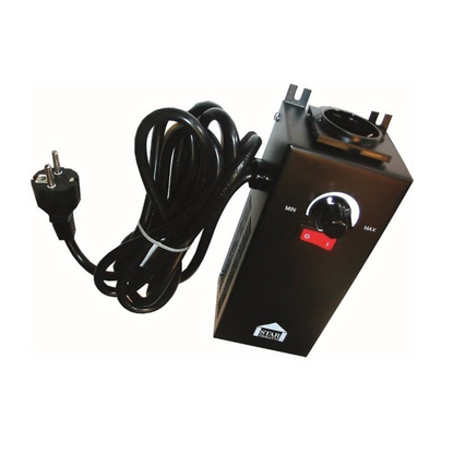 STAR4 3 kW Dimmer für Heizstrahler mit dimmbarer Leistung und kompakter Bauweise von ecofort AG.