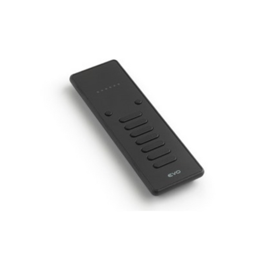 Teleco EVO 42-Kanal Sender mit Steuerung für mehrere Geräte, 2000 Watt Heizleistung, 20x15x10 cm.