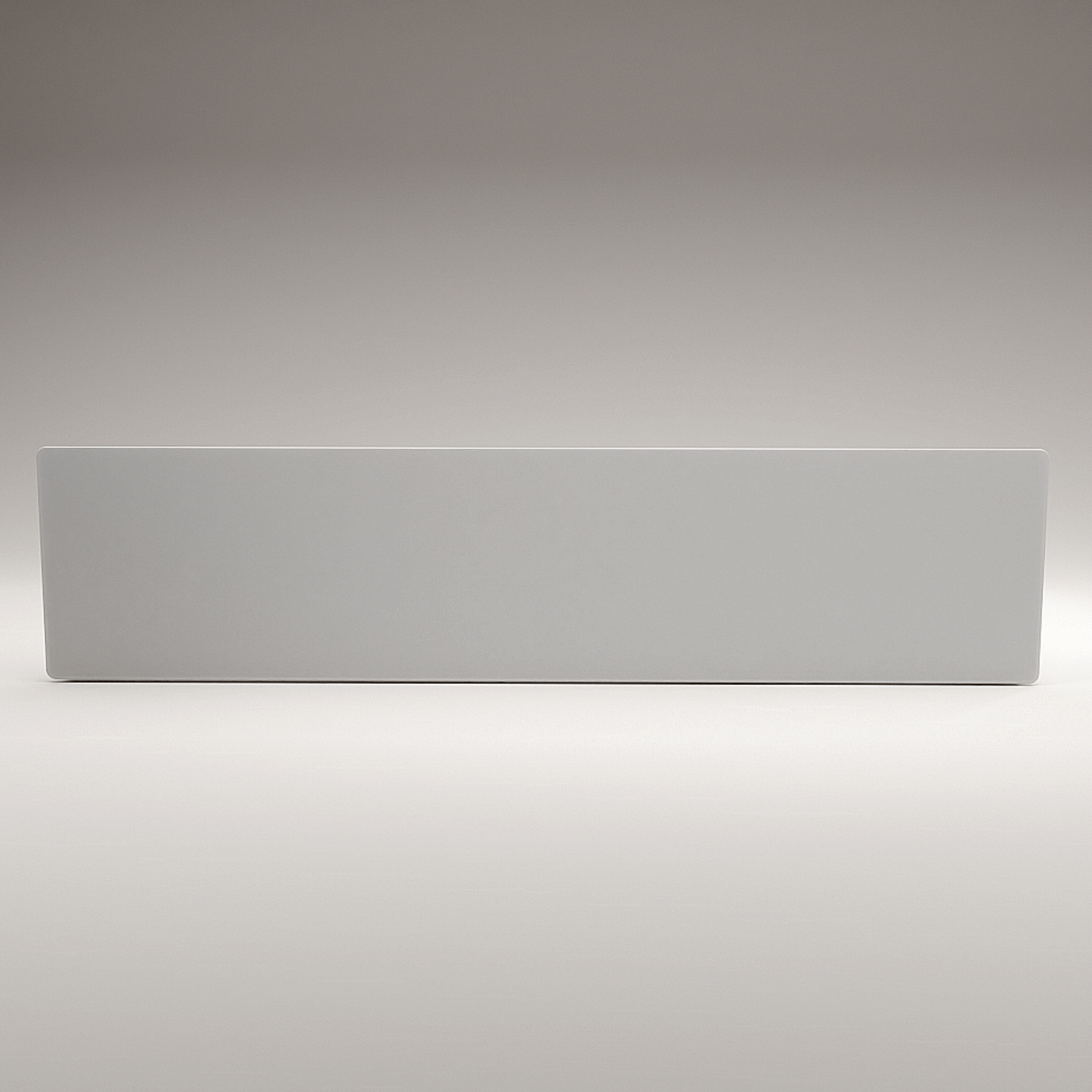 ZenSwiss Deluxe Infrarotheizpaneel 570W, elegantes Design, montierbar an Wand oder Decke.