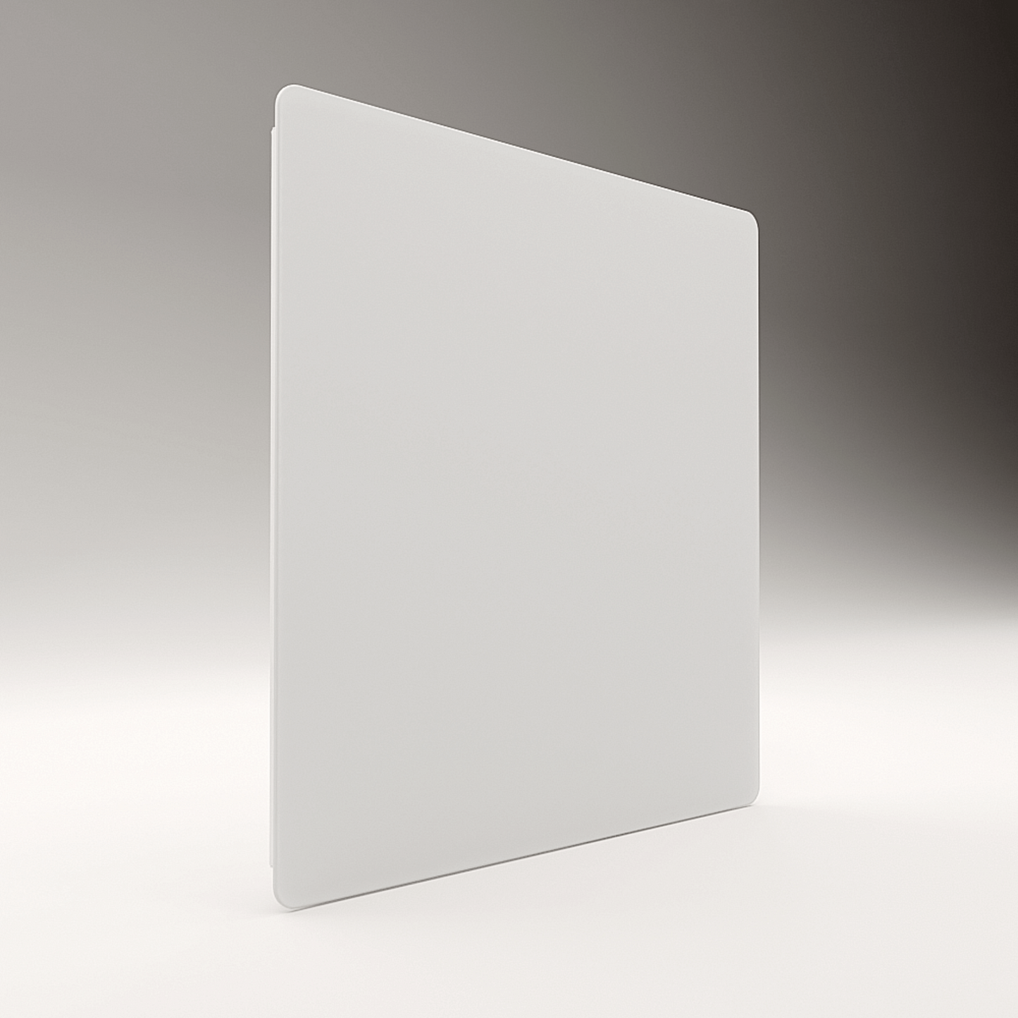 ZenSwiss Niedrigenergie-Infrarotheizung 260W in elegantem matt weissen Design, ideal für Deckenmontage.