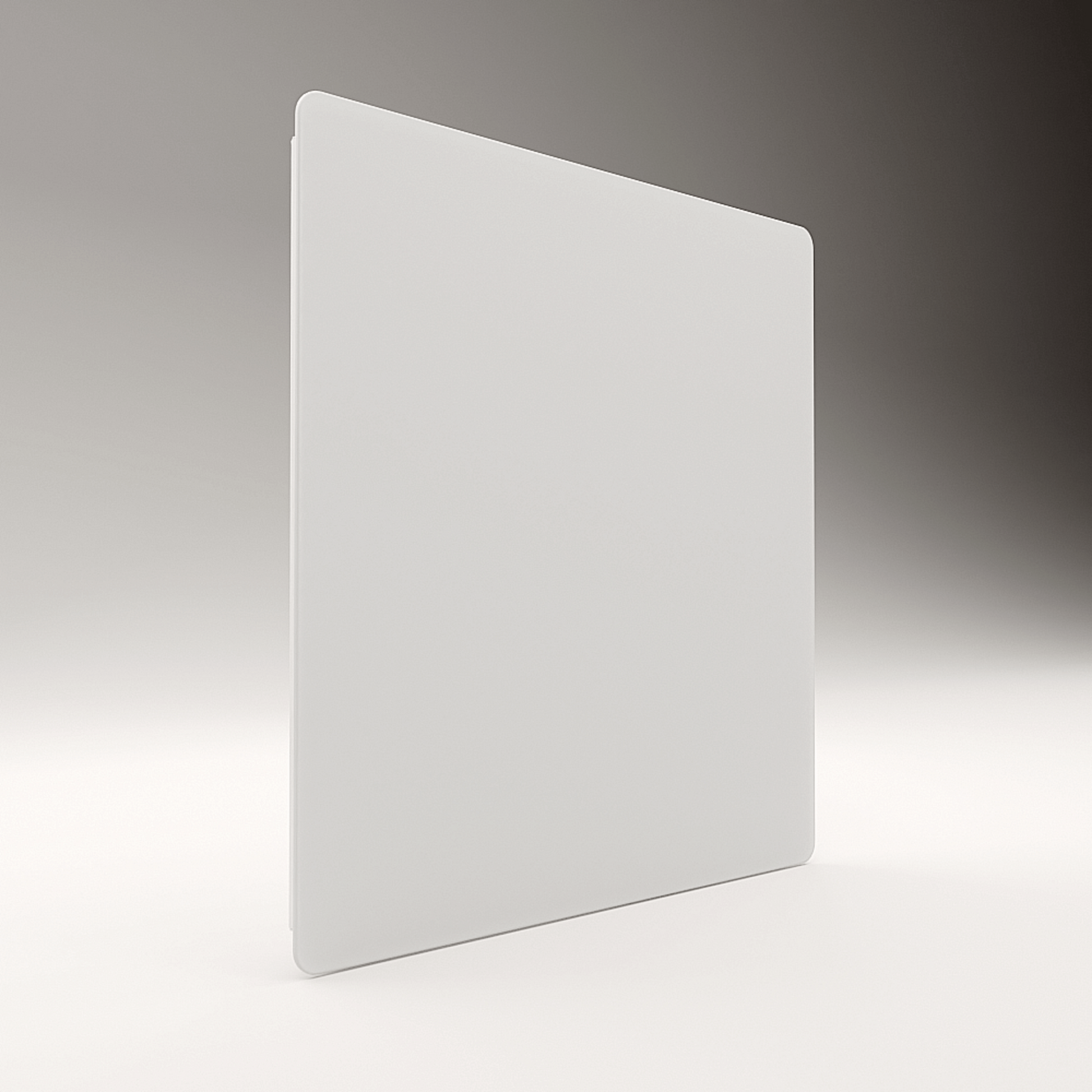 ZenSwiss Niedrigenergie-Infrarotheizung 260W in elegantem matt weissen Design, ideal für Deckenmontage.