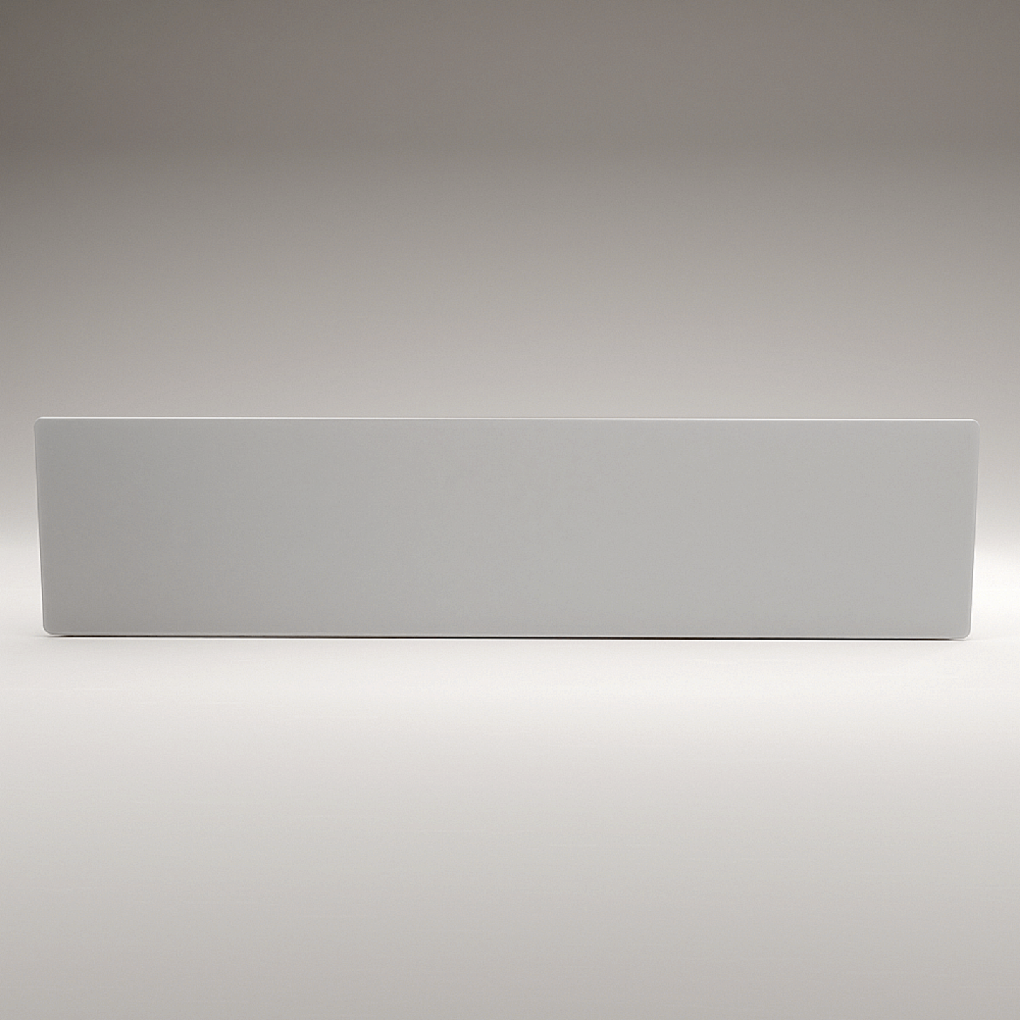 Niedrigenergie-Infrarotheizung von ZenSwiss in Matt Weiss, 40x170 cm, elegant und wandmontierbar.