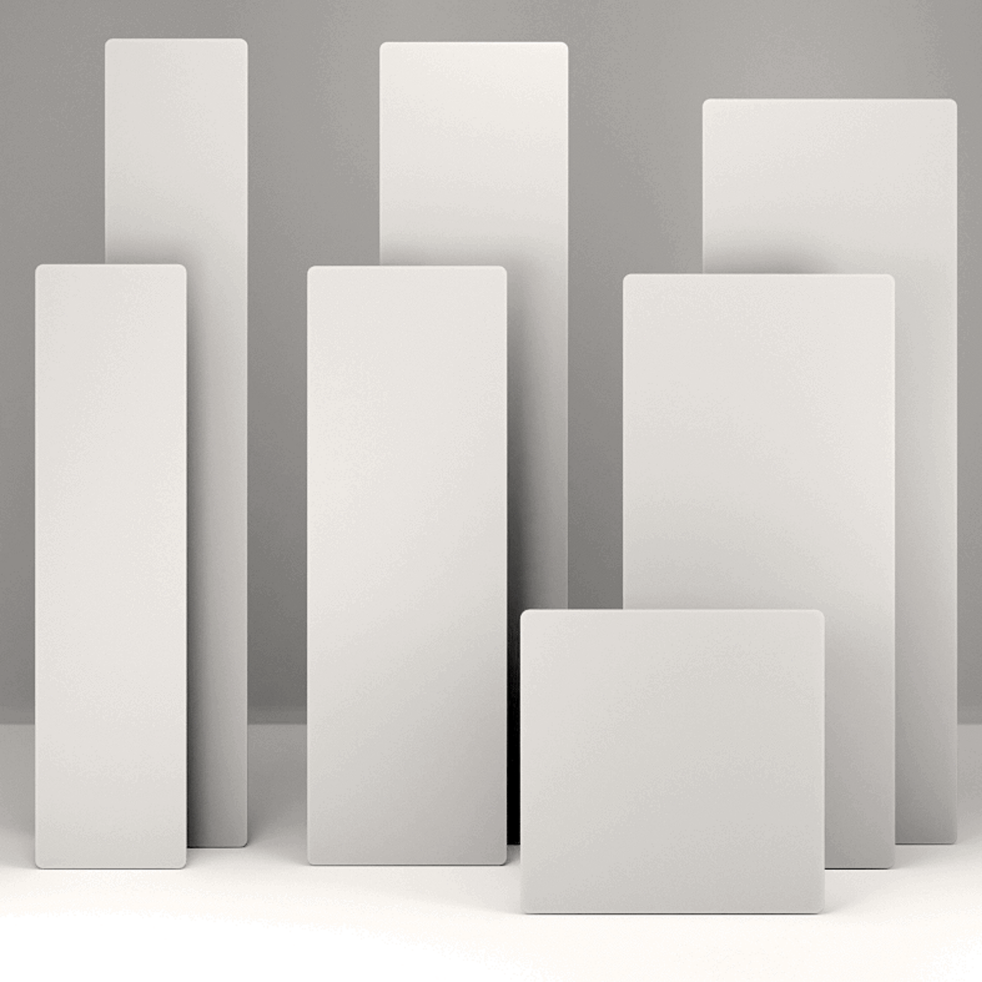 ZenSwiss Niedrigenergie-Infrarotheizung 570W, elegantes matt weisses Design, Wandmontage und mobil, geeignet für komfortable Wärme.