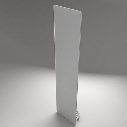 ZenSwiss Niedrigenergie-Infrarotheizung 570W, elegantes Design, Wand- oder Mobilmontage, 40x170 cm.