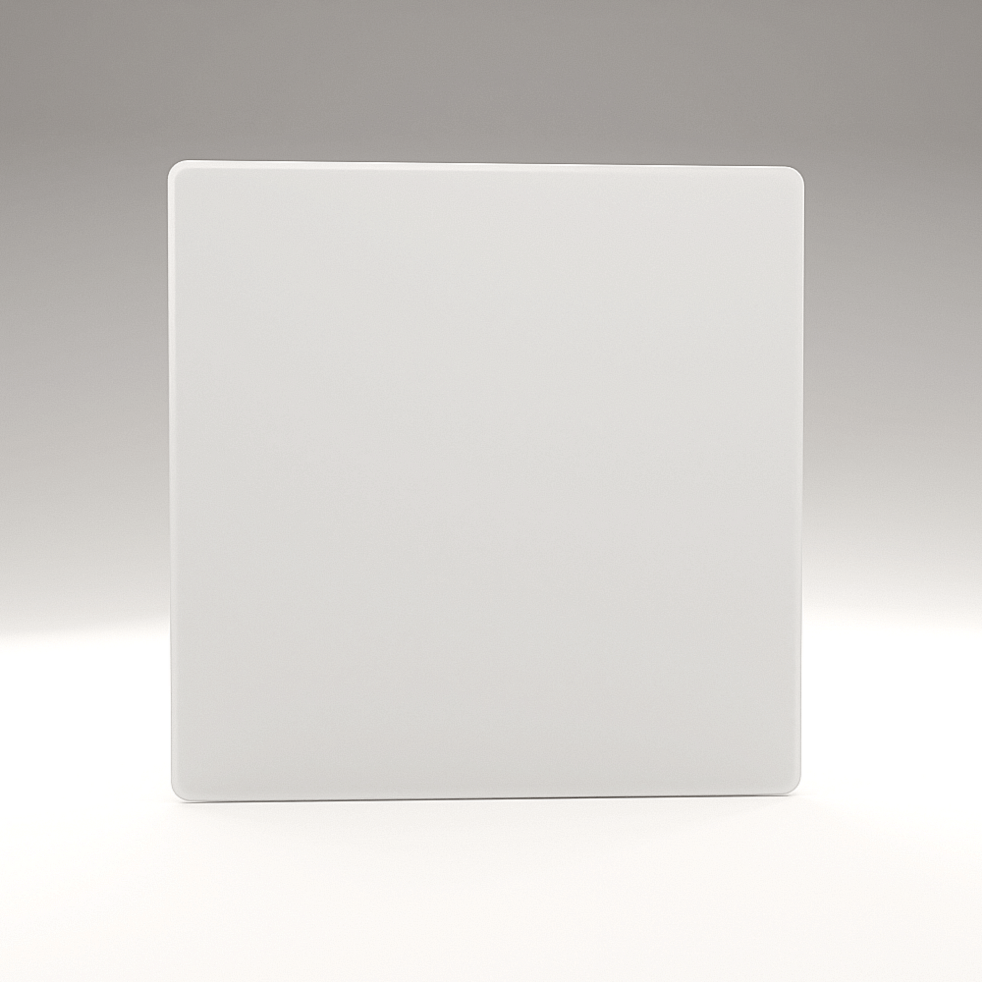 ZenSwiss Deluxe Infrarotpanel 260W in matt weiss, geeignet für Wand- und Deckenmontage, modernes Design.