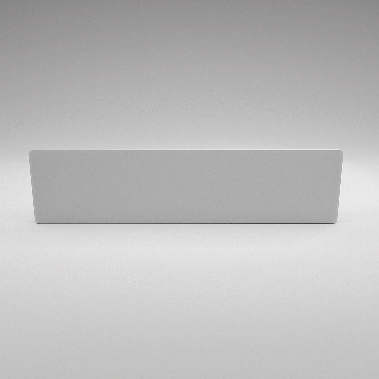 Infrarot-Heizpaneel ZenSwiss Deluxe 280W in matt weiss mit elegantem Design, montierbar an Wand oder Decke.