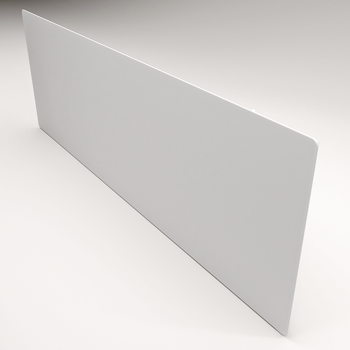 ZenSwiss Deluxe Infrarotpanel mit 800 Watt, elegantes Design, Montage an der Wand, ideal für komfortable Wärme.